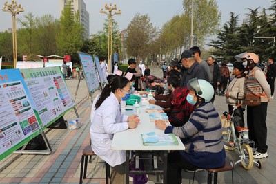 中牟县开展第36个爱国卫生月集中宣传活动 企业参与构筑健康防线