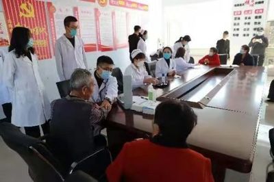 吉林省神经精神病医院医疗队走进辉南向阳村开展义诊活动，提供全方位健康咨询