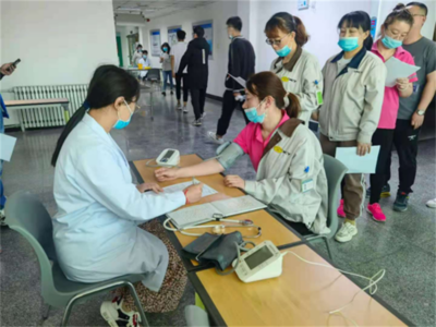 福山区福新街道社区卫生服务中心 上门职业健康体检助力企业管理提升